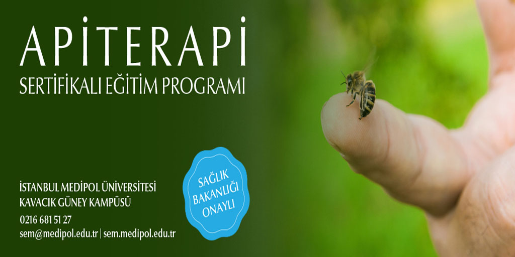 Duyuru – Apiterapi Eğitimi 18 Ocak-02 Şubat 2020, İstanbul -Tıp Doktorlarına yönelik