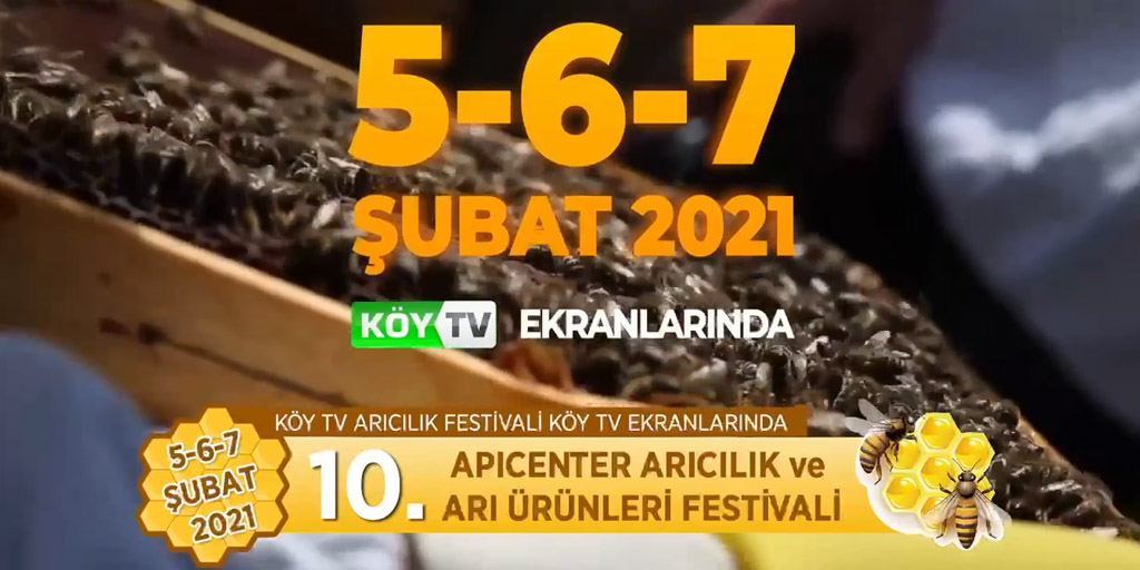 APICENTER 2021 – İstanbul Arıcılık ve Arı Ürünleri Festivali, 5-6-7 Şubat 2021, Çevrimiçi Etkinlik