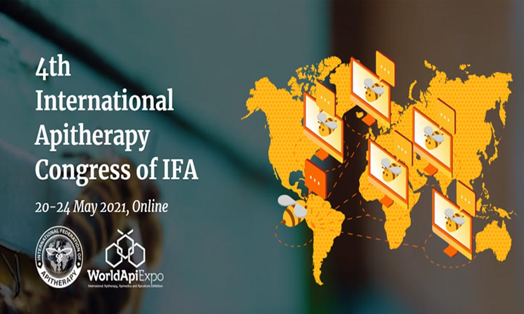 4. Uluslararası IFA Apiterapi Kongresi, IFA, 20-24 Mayıs 2021, Çevrimiçi